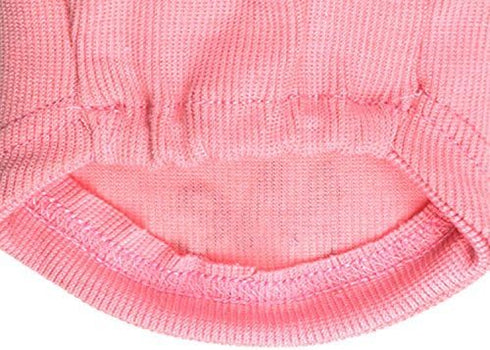 DroolingDog Pet Dog Clothes - Puppy Shirt Dog Sweater "Bitches Love ME" T-Shirt for Small Dogs, Pink