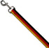Buckle-Down Dog Leash Germany Flag Weathered 4 Feet Long 1.0 Inch Wide