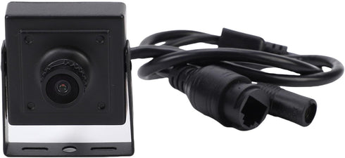 EIMSOAH Small IP Camera, 3.6mm Lens 85 Degree View Angle Built in Mic