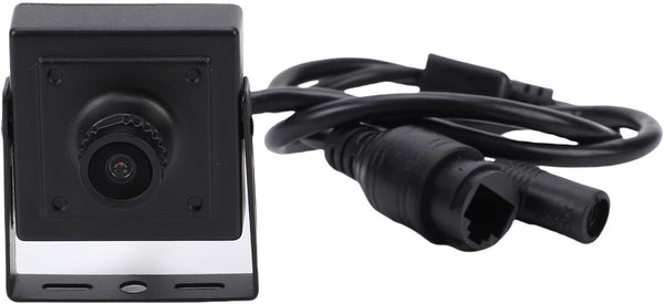 EIMSOAH Small IP Camera, 3.6mm Lens 85 Degree View Angle Built in Mic