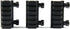 TACFUN 3 Pack 1" High & 0.75" Medium & 0.5" Low Riser, 5 Slot 20mm See Through Scope Mount