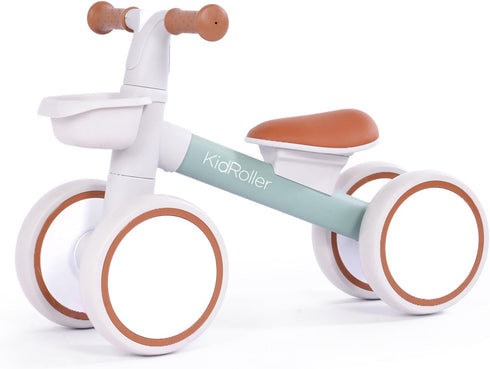 KidRoller Kid's Balance Bikes for 1 Year Old Boys and Girls, 12-36 Months
