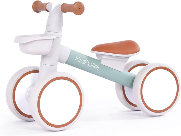 KidRoller Kid's Balance Bikes for 1 Year Old Boys and Girls, 12-36 Months