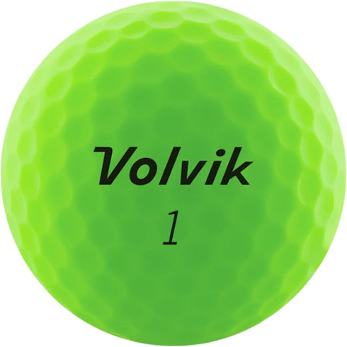 Vibrant Volvik Vimat Golf Balls for Enhanced Visibility