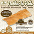 Fieldcrest Farms Premium Natural Rawhide Alternative Flip Chips for Dogs, 3 Pack Bundle (Chicken, Beef, Peanut Butter)