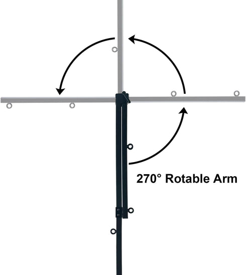 SHELANDY Pet Grooming Arm with Clamp for Large and Small Dogs, 35 inch Adjustable Height