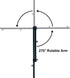 SHELANDY Pet Grooming Arm with Clamp for Large and Small Dogs, 35 inch Adjustable Height