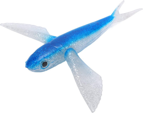 RiToEasysports Fishing Lure, Soft Silicone Artificial Bait with Bright Colors and Lightweight Design