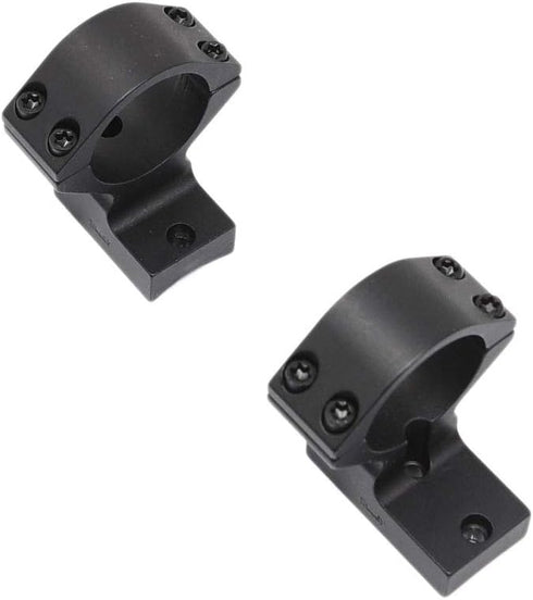 Talley Lightweight Alloy Cascade Scope Rings, 1in Short Action