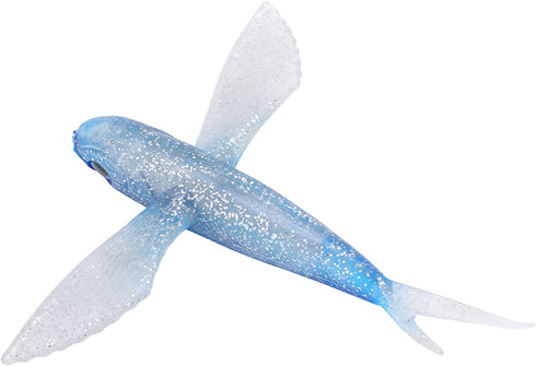 RiToEasysports Fishing Lure, Soft Silicone Artificial Bait with Bright Colors and Lightweight Design for Seawater Boat