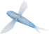 Fishing Lure, Soft Silicone Artificial Lure, Flying Fish Shape with Bright Colors, Ideal for Seawater Boat Fishing