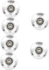 YARNOW 4pcs Aluminum Alloy Pulley Exercise Wheel, Cable Pulley Attachments for Home Gym Replacement Parts