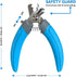 LuckyTail Dog Nail Clippers with Safety Guard & Lock - Professional Grooming Tool for Medium and Large Dogs