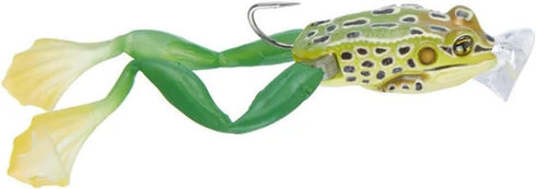 Generic Fishing Lure Frog Popper Ultimate Stride Topwater Size Color # 3/4oz Emerald