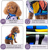 Rocky Thermal Jacket for Dogs, Fleece Lined Sweater, Warm Coat Bodysuit for Small Medium Large Dogs Cats
