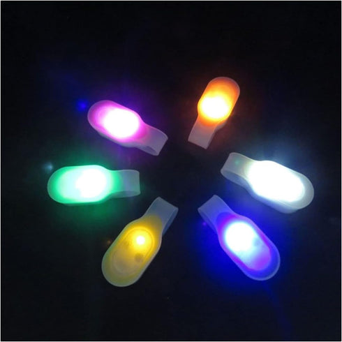 TENQIU Clip-on Magnetic LED Safety Light, Night Light with 3 Light Modes, Reflective Running Gear for Hiking, Dog Walking, Running, Jogging, Spinning or Biking