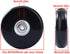 Set of 2pcs 54mm Mute Wear-Resistant Luggage Suitcase Replacement Wheels Kit, Rubber Swivel Caster Wheels.