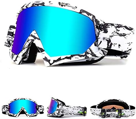 Zsling OTG Ski Snow Goggles - UV Protection Anti Fog Snowboard Goggles for Men, Women, Youth