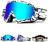 Zsling OTG Ski Snow Goggles - UV Protection Anti Fog Snowboard Goggles for Men, Women, Youth