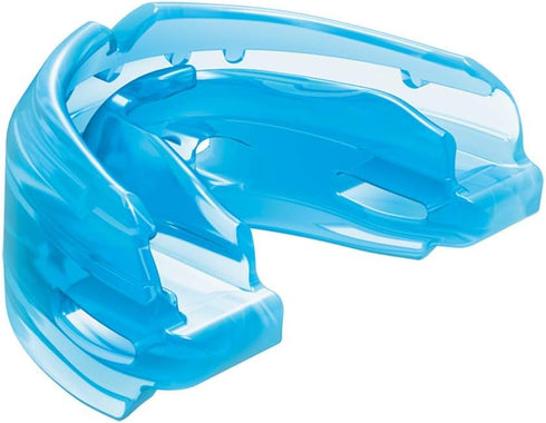 Shock Doctor Braces Football Mouth Guard, Upper & Lower Teeth Protection, Adult/Youth Sizes