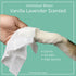 Vanilla Lavender Scent Dog Poop Bags Rolls (12 rolls) & 25 Individual Pet Wipes - 2 in 1 Cleaning Kit