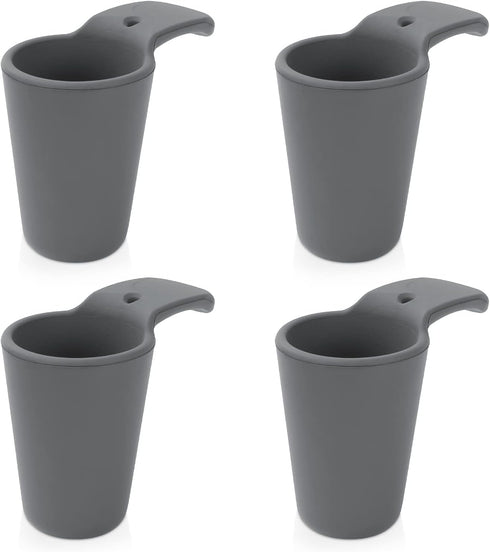 Kayaks Scupper Hole Plugs for Perception, Tapered Design Fits Scupper Holes 1” to 1 3/8", 4 Pack