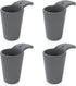 Kayaks Scupper Hole Plugs for Perception, Tapered Design Fits Scupper Holes 1” to 1 3/8", 4 Pack