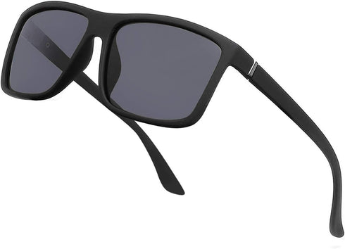 NIEEPA Men's Sports Polarized Sunglasses, Square Frame Glasses NP1007