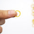 500 PCS 3/8" 9.5mm Elastics Rubber Bands for DIY Puppy Cat Dog Hair Bows, Grooming Top Knots