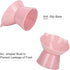 Detachable Elevated Cat Bowls, 15° Tilted Raised Anti-Vomiting Cat Food Dishes, Adjustable for Adult Kittens