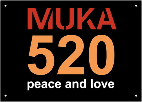 Muka 8.2" 6" Customized Running Bibs Race Competitor Numbers, Tyvek Racing Numbers for Marathon Races Events x