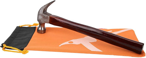 Tent Peg, Bag Camping Portable Tent Stakes, Hammer Nail Pouch for Hiking Camping Tent Accessories