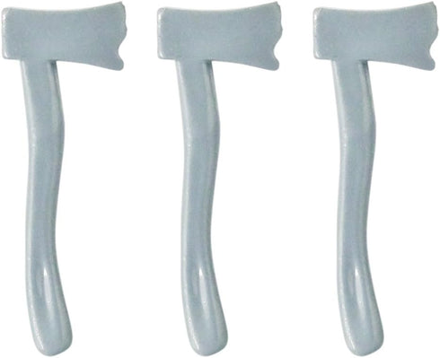 Set of 3 Axes for Wrestling Action Figures