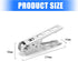 XINNIKESI Set, Camping Cooking Pots Clip Light Weight Aluminum Alloys Pots Clip Nonslip Handle Camping Cookware