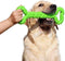 Durable 13 Inch Bone Shape Dog Chew Toys, Extra Large Tug Toy for Aggressive Chewers, Medium and Large Dogs