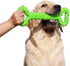 Durable 13 Inch Bone Shape Dog Chew Toys, Extra Large Tug Toy for Aggressive Chewers, Medium and Large Dogs