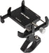 GUB PLUS21 Bicycle Motorcycle Phone Holder One Key Adjust Aluminum Bike Handlebar Mount Waterproof Phone Case Mobile Phone Mount