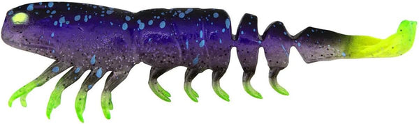Generic Fishing Lure pslb35 Soft Plastic Shrimp 3.5 Inch 3 per Pack Loose