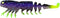 Generic Fishing Lure pslb35 Soft Plastic Shrimp 3.5 Inch 3 per Pack Loose