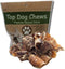 Top Dog Chews Beef Trachea for Dogs (1 Pound) - Made in USA, Irresistible Chews for Small, Medium & Large Breeds