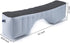 FMS Inflatable Back Seat Mattress for Car Travel (Gray)