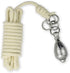 PHYSKOW Rope Dart Meteor Hammer Exercise Ball Rubber Meteor Hammer Chinese Kungfu Traditional