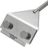 Stainless Steel Algae Scraper Cleaner with 10 Blades for Aquarium Glass Tank, Fish Plant
