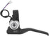 Left Brake Lever, Nylon and Metal Replacement Handle with Bell for GOTRAX Electric Scooter