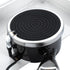 Single Butane Stove, 13000 BTU Infrared Camping Burner, Essential Outdoor Cooking Gear for Backpackers - White