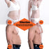 Grexemin ABS Stimulator Workout Equipment, Ab Machine USB Rechargeable Gear for Abdomen/Arm/Leg, Strength Training