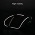 ROCKBROS Bike Seat Bag, Bicycle Saddle Bag Under Seat, 3D Shell Cycling Seat Pack for Mountain Road Bikes, Black
