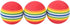 Bepets 12PCS Foam Balls for Cats, Colorful Rainbow Cat Toy Sponge Balls Soft Pet Toy