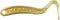 Intrepid International Brass Hoof Pick
