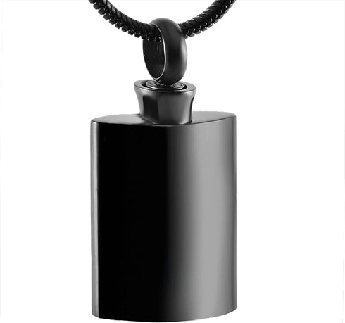 SHEIL Wine Bottle Cremation Urn Pendant Memorial Ash Keepsake Pendant for Pet/Human Ashes